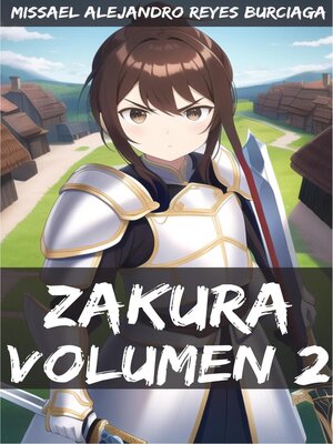 cover image of Zakura  volumen 3